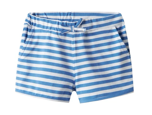 Name It shorts marina med striber og justerbar talje