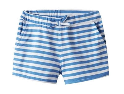 Name It shorts marina med striber og justerbar talje