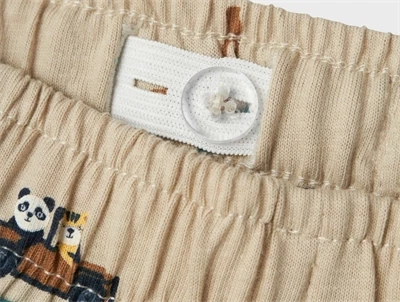 Name It shorts island fossil med safariprint close up