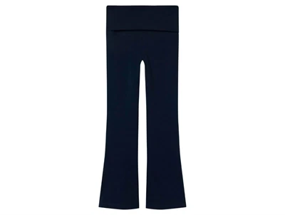 Name It dark sapphire fold down bootcut bukser Helena