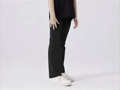 Name It black fold down bootcut bukser Helena