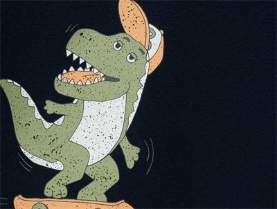 Name It sweatshirt dark sapphire skater dino