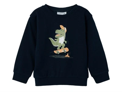 Name It sweatshirt dark sapphire skater dino