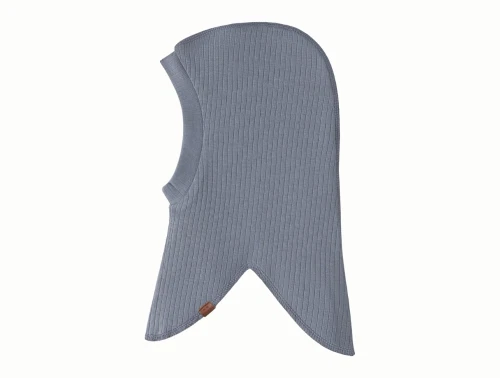 Name It balaclava i blå nuance i rib