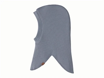 Name It balaclava i blå nuance i rib