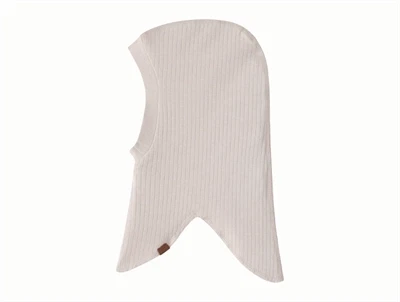 Name It elefanthue i råhvid nuance i rib