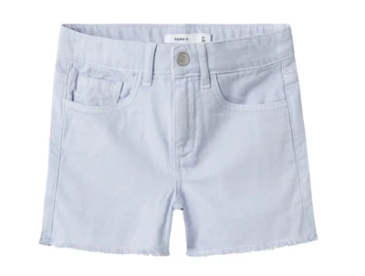 Name It shorts xenon blå