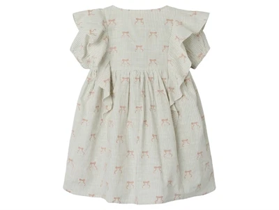 Lil Atelier coconut milk sløjfe kjole