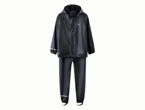 Name It regnsæt i sort med hætte