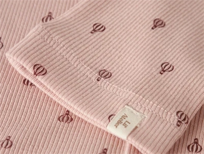 Lil\' Atelier MINI leggings cameo rose med luftballonprint