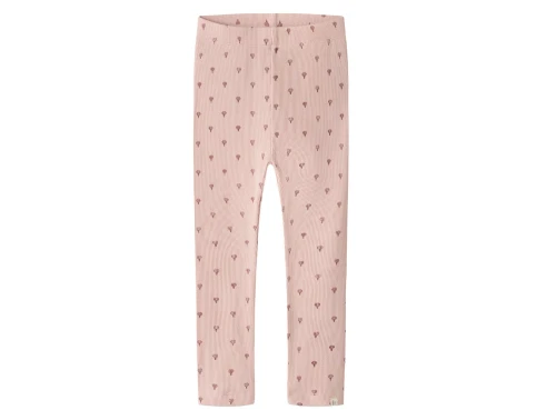 Lil\' Atelier MINI leggings cameo rose med luftballonprint