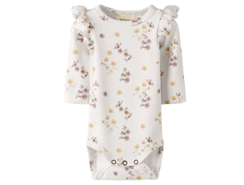 Lil\' Atelier body coconut milk med blomster og flæser