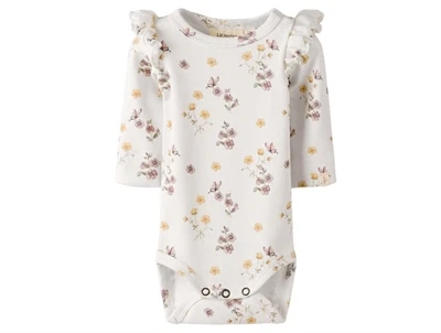 Lil' Atelier body coconut milk med blomster og flæser