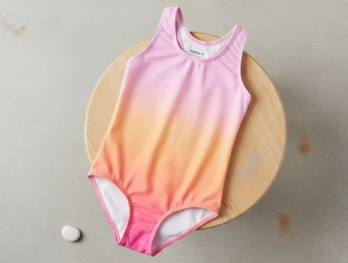 Name It badedragt living coral
