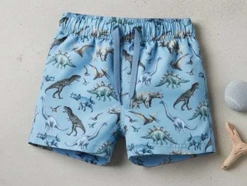 Name It badeshorts mountain spring  med dinoprint