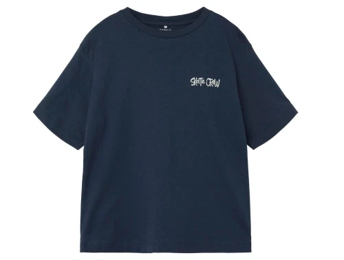 Name It bright white skater t-shirt