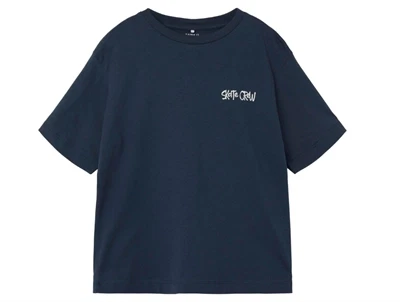 Name It bright white skater t-shirt