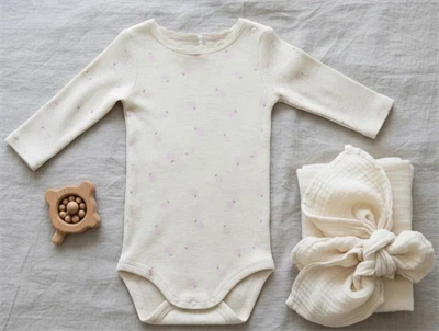 Name It peyote melange jordbær body