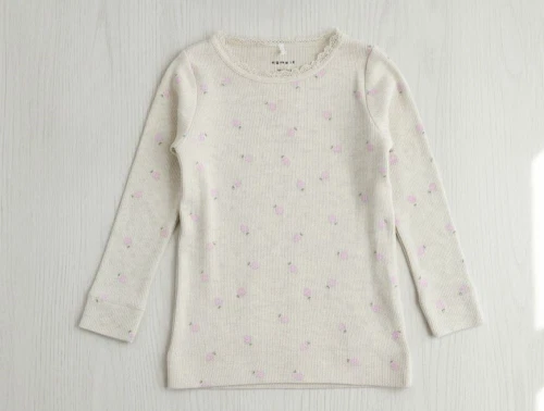 Name It peyote melange jordbær top