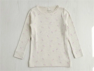 Name It peyote melange jordbær top