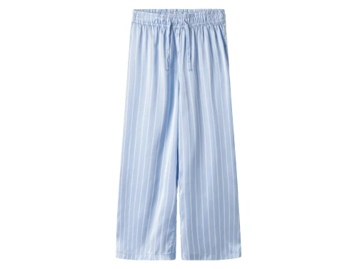 bukser fra Name It i lyseblå med hvide striber