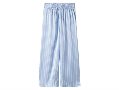bukser fra Name It i lyseblå med hvide striber