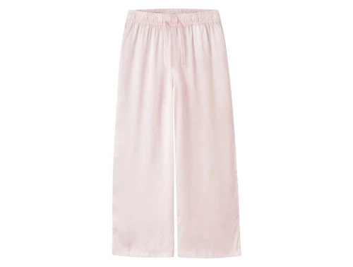 bukser fra Name It i lyserød med satinlook