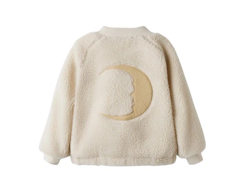 lil atelier sherpajakke raahvid med maaneapplikation