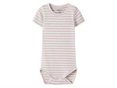 Name It body i lilla og råhvid striber