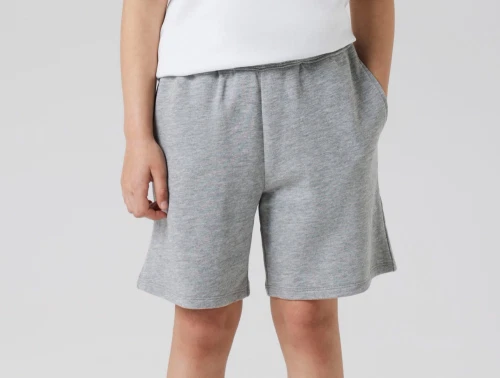 Name It sweatshorts grå meleret