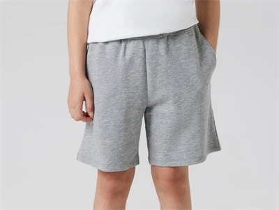 Name It sweatshorts grå meleret