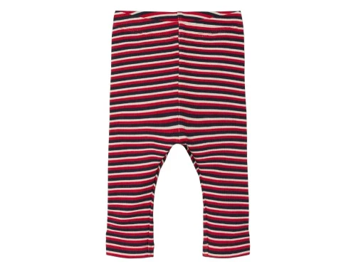Name It leggings salsa med striber