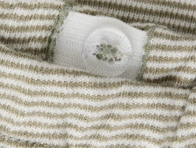 Lil\' Atelier bukser overland trek stribede detalje med snøre og talje