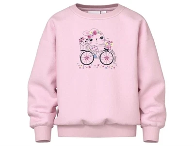 Name It sweatshirt ballerina med bike print 