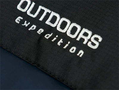 Name It vest blå med refleksdetaljer og polstring logo detalje