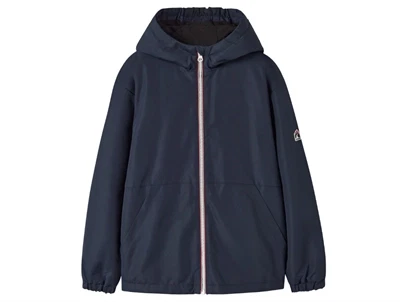 Name It overgangsjakke dark sapphire med refleksdetaljer