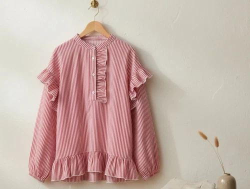 Name It tomato puree stribet skjorte top