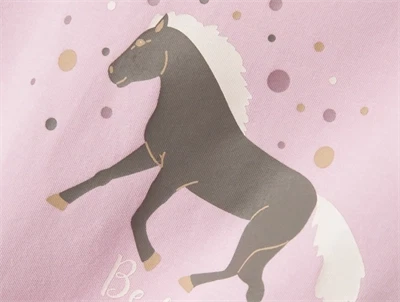 Name It nattøj detalje med hest print