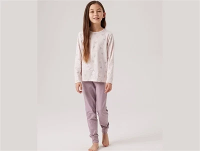 Name It nattøj i rosa på barn