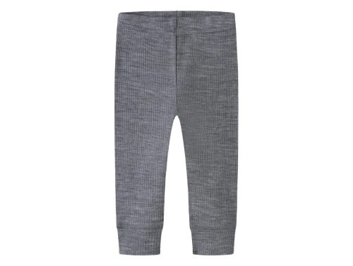 Name It leggings i folkstone gray i merinould
