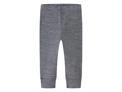 Name It leggings i folkstone gray i merinould