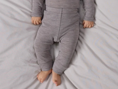 Baby i Name It leggings i satellite i merinould