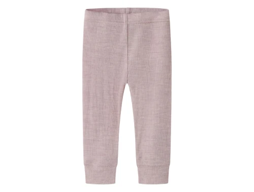Name It leggings i violet ice i merinould