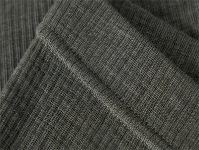 Name It merinould leggings i mulled basil med ribstruktur