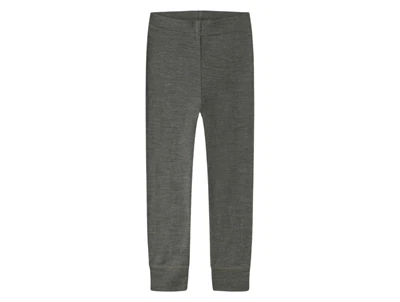 Name It merinould leggings i mulled basil forfra