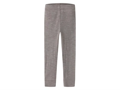 Name It merinould leggings i satellite forfra