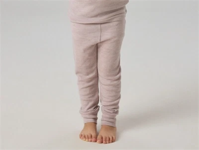 Name It merinould leggings i violet ice på barn
