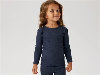 Name It uld bluse ombre blue på barn