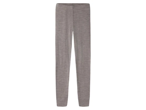 Name It merinould leggings i gråbrun nuance