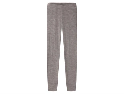Name It merinould leggings i gråbrun nuance